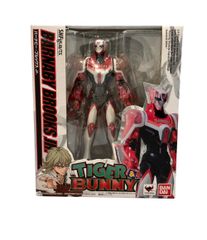 美品 バンダイ S.H.Figuarts アクションフィギュア TIGER & BUNNY バーナビー・ブルックスJr.