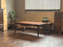 リメイク品　尾州生地　イエロー座面　カリモク　コロニアル　アームソファ　NI リメイク品 尾州生地 イエロー座面 カリモク コロニアル アーム