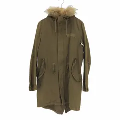アーバンリサーチ URBAN RESEARCH ボアライナー付き ラクーンファー モッズコート メンズ JPN：M のサムネイル