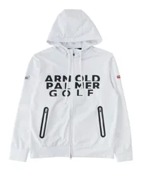 [アーノルドパーマー] ゴルフウェア ジャケット メンズ スウェットフルジップパーカー AP220205A04 WH L [ホワイト] [Free Size]