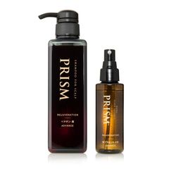 prismvovo(プリズムボボ） 頭皮白髪対策【2点セット】スキャルプシャンプー390ml & ヒト由来幹細胞スキャルプエッセンス100ml　美容室専売品　リニューアル