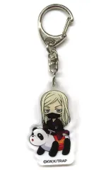 【中古】キーホルダー 三途春千夜 「東京リベンジャーズ×浅草花やしき 浅草決戦 ミニキャラアクリルキーホルダー」