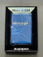 JT懸賞景品 非売品 MEVIUSメビウス 値下！ZIPPOジッポライター未使用の通販 by マサヒロ's shop｜ラクマ