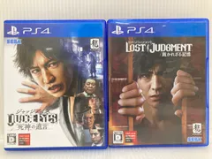 PlayStation 4 JUDGE EYES (ジャッジ アイズ) :死神の遺言 /LOST JUDGMENT:裁かれざる記憶