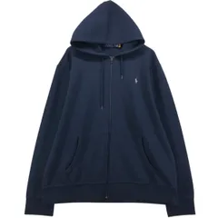 古着 ラルフローレン Ralph Lauren POLO RALPH LAUREN スウェットフルジップパーカー メンズXXL相当/eaa578130