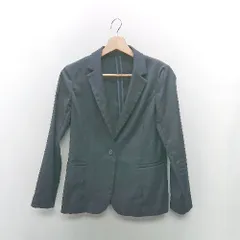 ◇ ⊇ N Natural Beauty Basic 長袖 ジャケット サイズM ネイビー レディース E  【1501160034847】