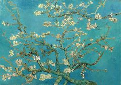 ゴッホ　アーモンドの花　A3(297㎜×420㎜）アートポスター 日本製 絵画 インテリア 壁紙