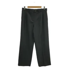 HERMES エルメス　コーデュロイ　パンツ　52号　ダークブラウン HERMES(エルメス) ラムレザーパンツ ブラック サイズ 38｜【公式
