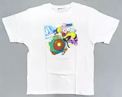【中古】Tシャツ ナンジャモ＆ハラバリー ホワイト 「ポケットモンスター スカーレット・バイオレット Tシャツコレクション POKEMON TRAINERS バイオレット」 ポケモンセンター限定