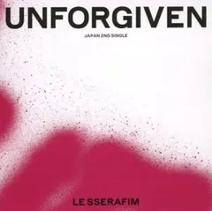 UNFORGIVEN 通常盤 初回プレス 【CD、音楽 中古 CD】レンタル落ち