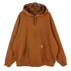 Carhartt　メキシコ製 キャメルブラウン フルジップ パーカー 2025年最新】カーハート パーカー ブラウンの人気アイテム