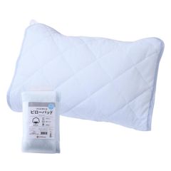 nishikawa【西川】 SEVENDAYS パイル地 枕パッド 60X50cm 洗える 綿100% ピローパッド 365日使える 1年中使える