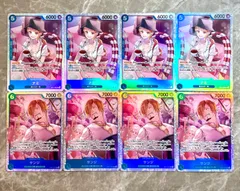 ONE PIECE CARD GAME ナミ サンジ SR 8枚のサムネイル