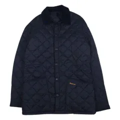 Barbour バブアー コーデュロイ キルティング ジャケット XS【中古】のサムネイル