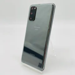 サムスン Galaxy S20 5G SC-51A docomo [コスミック グレー] 価格比較 