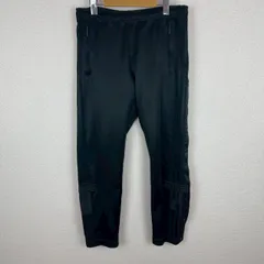 adidas Originals アディダス オリジナルス トラックパンツ ジャージ サイドスナップ ブラック Sサイズ メンズ 古着 ストリート スポーツMIX