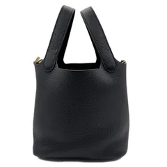 HERMES - エルメス ピコタンロック PM ノワール 黒 シルバー金具