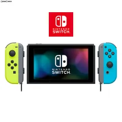 (本体)マイニンテンドーストア限定 Nintendo Switch(ニンテンドースイッチ) カスタマイズ Joy-Con(L) ネオンイエロー/(R) ネオンブルー Joy-Conストラップ グレー(HAC-S-KAYAA) 任天堂