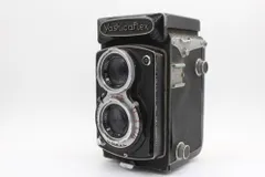 ★希少！極上★YASHICAFLEX 80mm F3.5 ヤシカ 二眼カメラ ☆良品☆ ヤシカ YASHICA YASHICAFLEX A2型 Yashikor 80mm F3.5