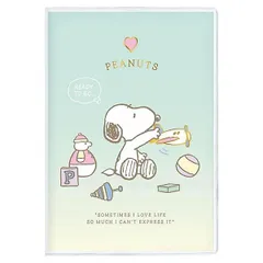 2025年手帳 ピーナッツ(スヌーピー) A6 マンスリーダイアリー オモチャ 