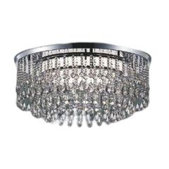 H1712☆展示品☆特注仕様 ダイコー 10灯 クリスタルシャンデリア