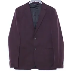 JUNHASHIMOTO EASY SINGLE JACKET サイズ3 バーガンディー 1031720010のサムネイル