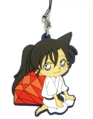 【中古】ストラップ(キャラクター) 毛利蘭 「劇場版 名探偵コナン 紺青の拳 ラバーストラップコレクション」 劇場グッズ