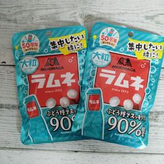森永 ラムネ 空箱 - メルカリ