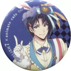 【中古】バッジ・ピンズ(キャラクター) [単品] 和泉一織 缶バッジ 「アイドリッシュセブン×animatecafe」