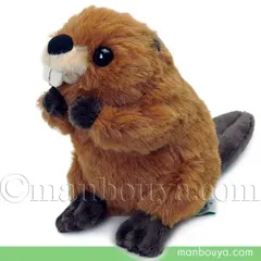 アメリカンビーバー ぬいぐるみ 【まーゆべいびさまリクエスト】 アメリカンビーバー ぬいぐるみ 【まーゆべいびさまリクエスト