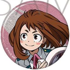 僕のヒーローアカデミア トレーディング缶バッジ twilight 麗日お茶子