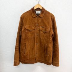 NEIGHBORHOOD ネイバーフッド 122TNNH-JKM03 STOCKMAN-L / GL-JKT レザージャケット 山羊革 やぎ革 L 10127369