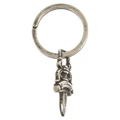 CHROME HEARTS (クロムハーツ) RNG&No5 DGGR/キーリング#5ダガー シルバーキーリング キーホルダーのサムネイル