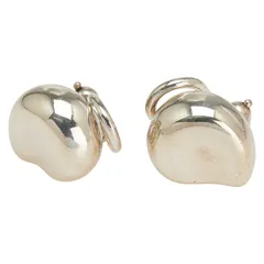 ▲希少サイズ♪ ティファニー エルサペレッティ ビーンズイヤリング シルバー TIFFANY&Co. ティファニー エルサ ペレッティ イヤリング