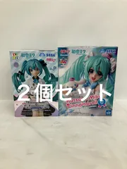 未開封 初音ミク×シナモロールフィギュア 2種セット LFK676 f107
