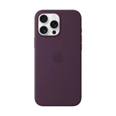 MagSafe対応iPhone 16 Pro Maxシリコーンケース - プラムのサムネイル