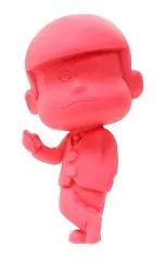 【中古】トレーディングフィギュア トド松(ピンク) 「おそ松さん ガチャ松 消しゴムフィギュア」