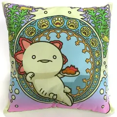 【受注生産限定品】人生はウーパールーパー ビッグクッション 約60cm 人生はウーパールーパー ビッグクッション【受注生産商品】: キャラ