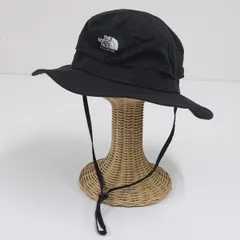 THE NORTH FACE ザノースフェイス ホライズンハット USED美品 ブラック Lサイズ NN41918 ユニセックス 撥水 UV X6678