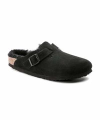 【ムラスポ公式】新品 BIRKENSTOCK/ビルケンシュトック Boston Shearling ボストン シアリング メンズ サンダル コンフォート コルク Regular width レギュラー幅  259881