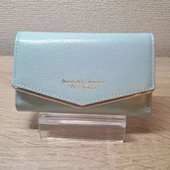 未使用　サマンサタバサプチチョイス　キーケース　ライトブルー　5連　レター型　メール型　水色