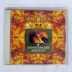 国内盤 VA/マハラジャナイトVOL. 10/AVEX AVCD50010 CD □