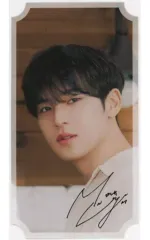 【中古】キャラカード ミンギュ オンライン購入限定CAFEオリジナルカード 「SEVENTEEN CAFE 2023 ～BEACH VACATION～」 Weverse Shop JAPANグッズ購入特典