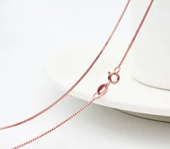 ベネチアンチェーン S925銀 PGC 45cm