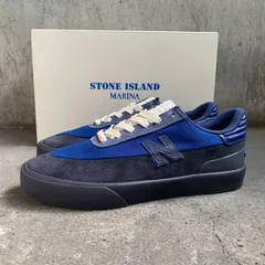 New Balance x STONE ISLAND MARINA NUMERIC 272 Marine Blue ブルー 26.5cm ニューバランス ストーンアイランド NM272ISLのサムネイル