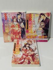 【3冊セット】夜叉の鬼神と身籠り政略結婚 １・２・３ 花嫁は鬼の子を宿して / 奪われた鬼の子 / 夜叉姫は生贄花嫁 (スターツ出版文庫)　沖田 弥子　(250127mt)