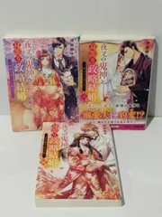【3冊セット】夜叉の鬼神と身籠り政略結婚 １・２・３ 花嫁は鬼の子を宿して / 奪われた鬼の子 / 夜叉姫は生贄花嫁 (スターツ出版文庫)　沖田 弥子　(250127mt)