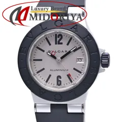 ブルガリにてコンプ済 アルミニウム AL29TA レディース ブルガリ BVLGARI 時計 レディース ブランド アルミニウム