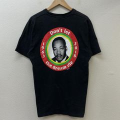 Supreme シュプリーム Tシャツ 半袖 18SS Don’t Let The Dream Die 1963 Dream Tee キング牧師 クルーネック