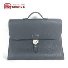 HERMES エルメス ビジネスバッグ サックアデペッシュ 38 トゴ